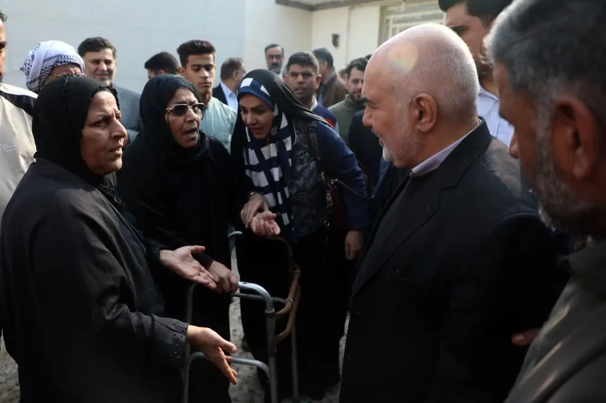 استاندار خوزستان با مردم ملاشیه اهواز همصدا شد؛ ۴ اقدام فوری برای حل بحران‌های محله تصویب شد!