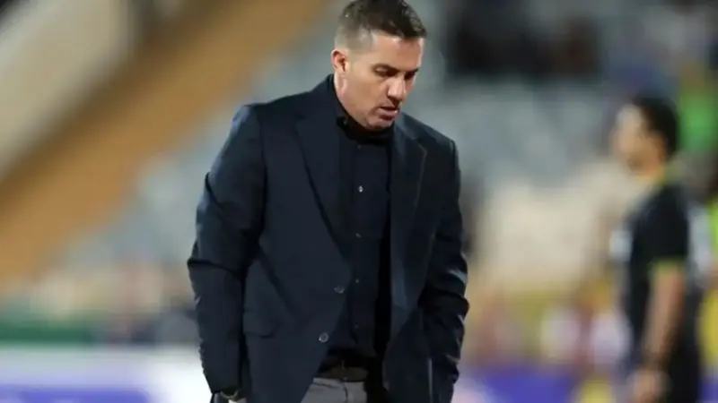 راز انتخاب لباس مشکی توسط سرمربی پرسپولیس در بازی‌های حساس لو رفت!