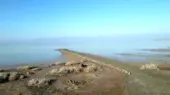 تالاب کجی نمکزار نهبندان پس از یک سال خشکی جان تازه گرفت!