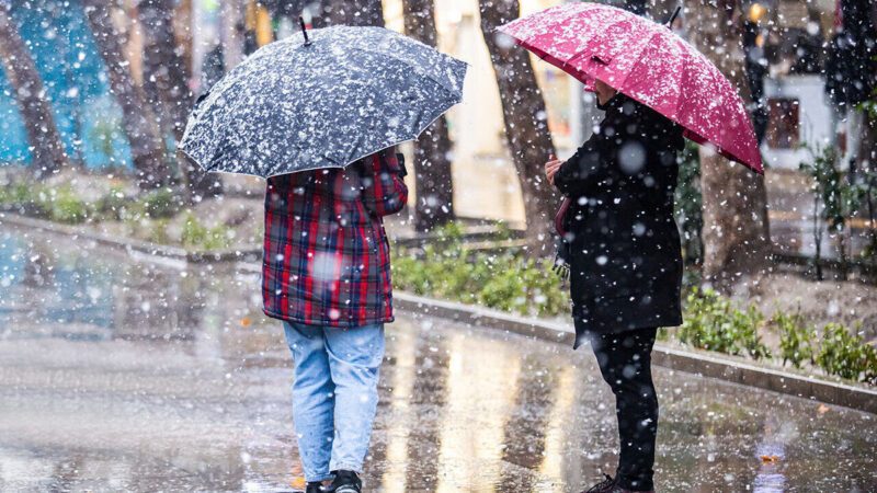 هشدار هواشناسی: بارش برف و یخبندان شدید در کدام استان‌ها آغاز می‌شود؟
