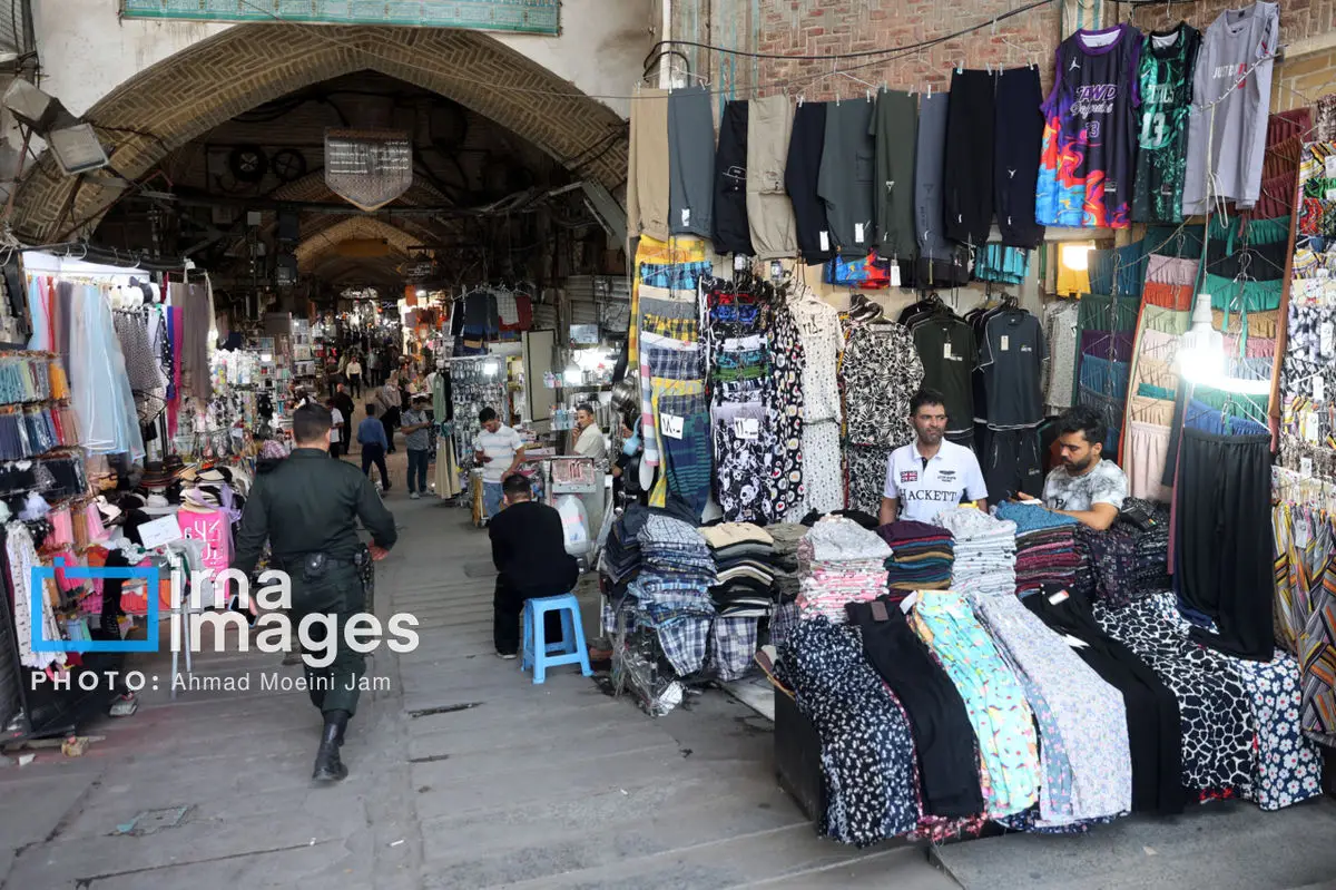 گزارش خبرگزاری دولت از تجمع امروز در بازار تهران