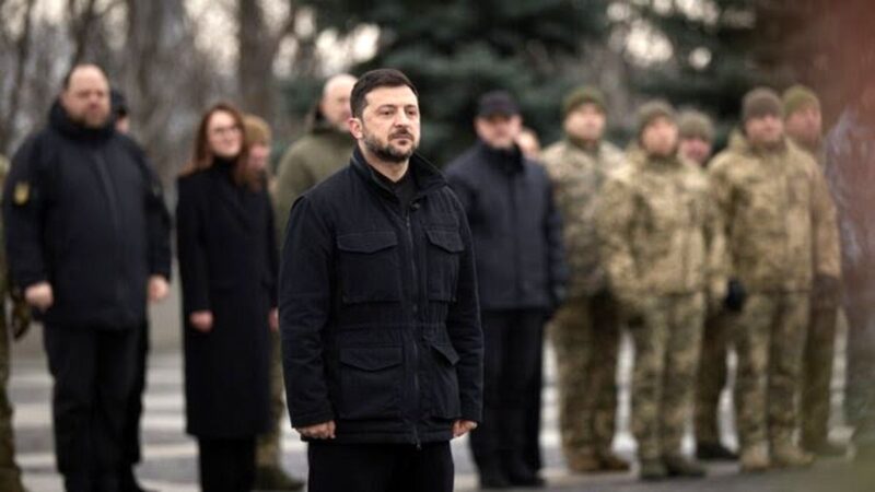 زلنسکی طرح واگذاری زمین را به روسیه رد کرد