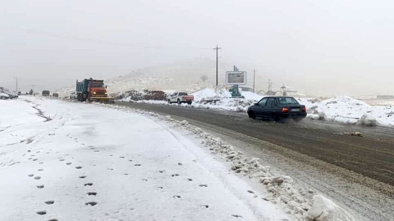 هشدار جدی برای ساکنان این شهرها؛ برف سنگین در راه است!