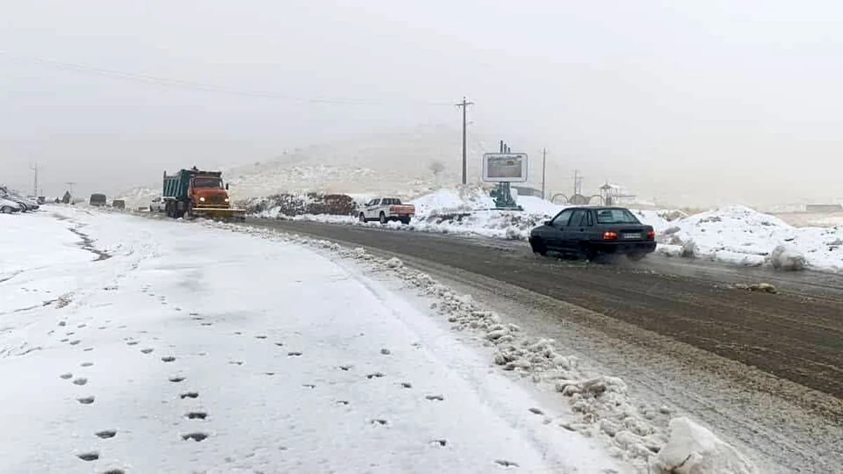 هشدار جدی برای ساکنان این شهرها؛ برف سنگین در راه است!