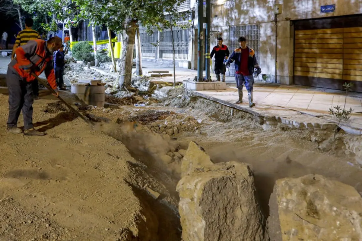 گزارش تکان‌دهنده فرونشست زمین در ایران؛ ۷۵۰ شهر در خطر جدی!