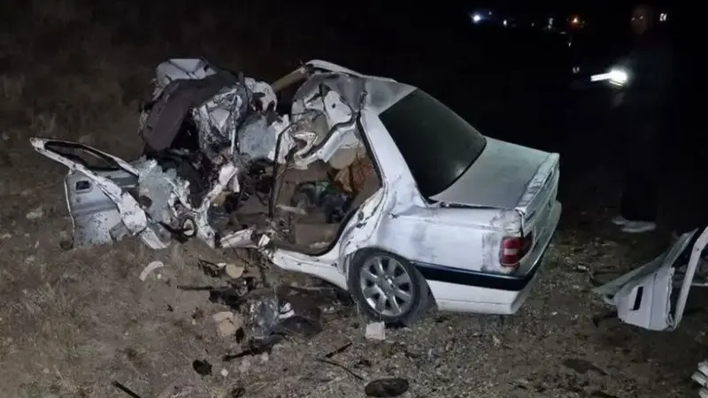 مرگ چند جوان بر اثر تصادف در تهران