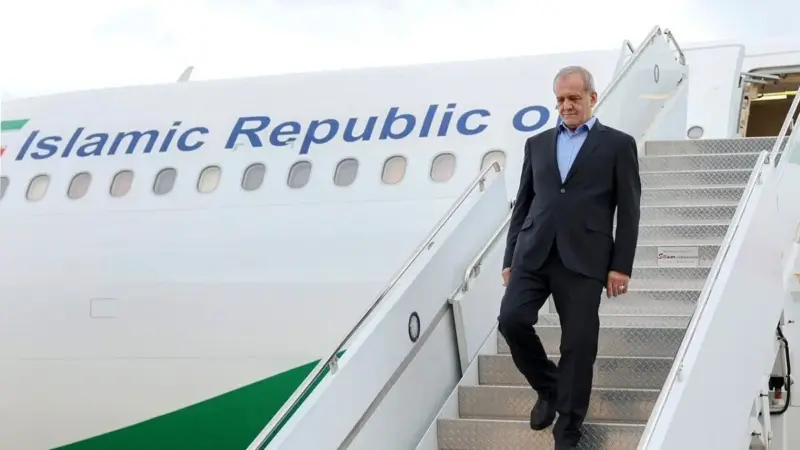 رئیس جمهور با استقبال گرم وارد خراسان جنوبی شد؛ برنامه‌های ویژه در راه است