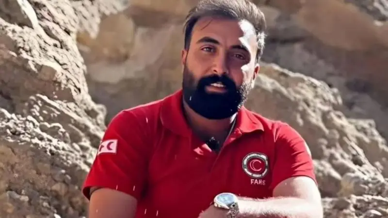 امدادگر شجاع هلال‌احمر در عملیات نجات سیل جهرم جان باخت