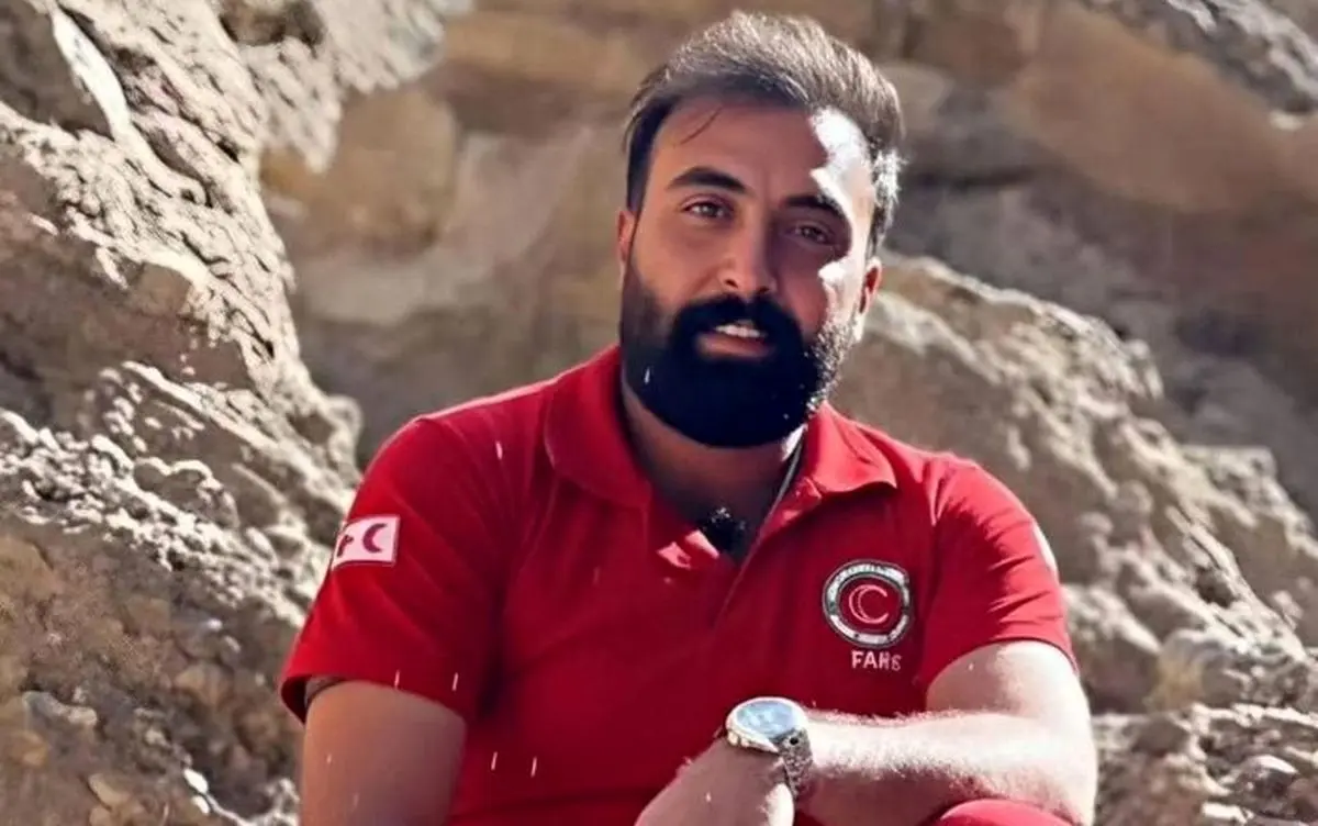 امدادگر شجاع هلال‌احمر در عملیات نجات سیل جهرم جان باخت