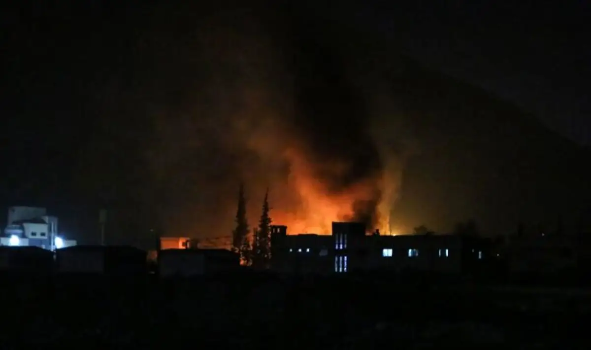 بمباران مرموز اردن در جنوب سوریه؛ هدف قاچاقچیان یا چیزی فراتر؟