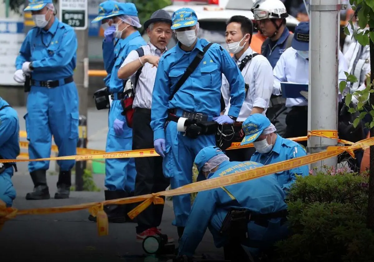 چاقوکشی هولناک در کارخانه ژاپن؛ ۱۴ نفر زخمی و بازداشت ضارب ماسک‌زده!