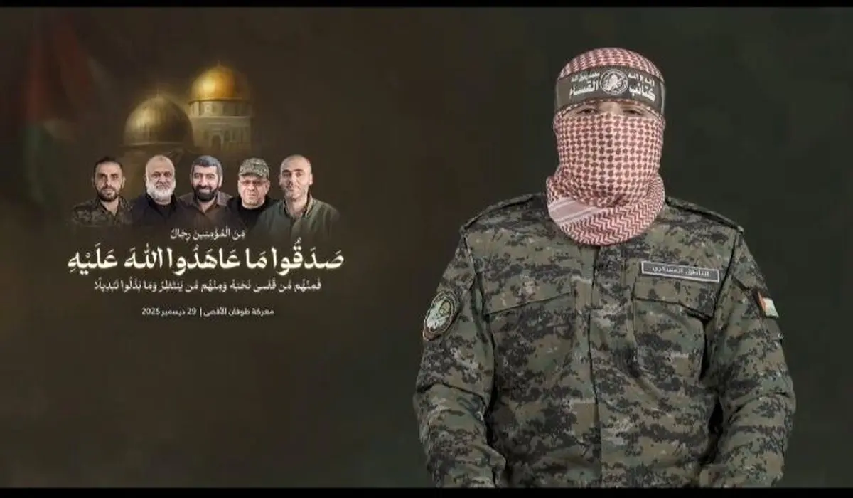 ضربه سنگین به القسام؛ شهادت ابوعبیده و چهار فرمانده ارشد مقاومت