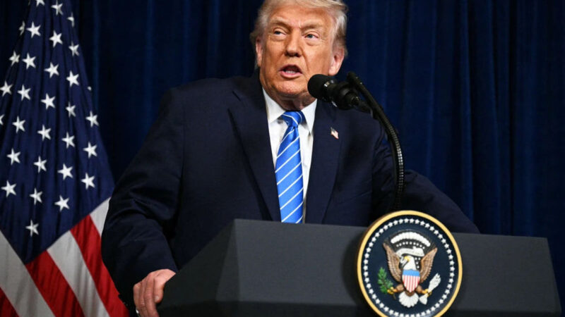 موضع جدید ترامپ درباره گفت‌وگو با ایران