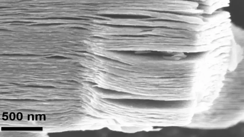 بازآفرینی مسیر تولید مواد دوبعدی پیشرفته در ذخیره‌سازی انرژی