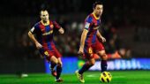 ژاوی و اینیستا، بهترین هافبک‌های تاریخ فوتبال