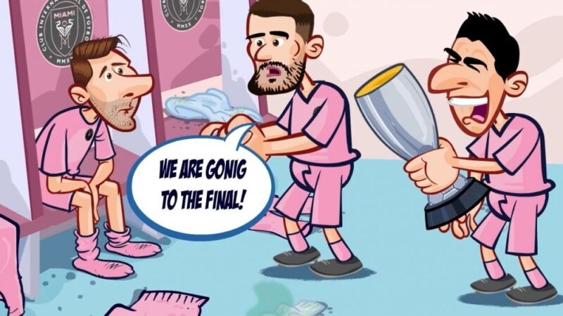 انتظار هیجان‌انگیز یک چهره مشهور برای دیدار فینال لیونل مسی در لیگ آمریکا