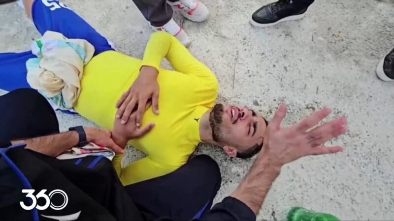 شوک بزرگ در رختکن نفت آبادان؛ گاز اشک‌آور در نوشهر پرتاب شد!