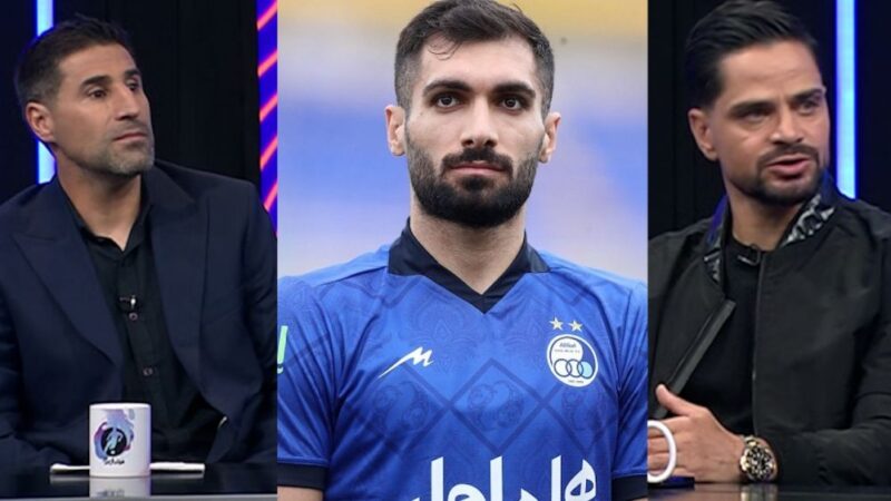 واکنش جنجالی کامیابی نیا و بیک زاده به وضعیت عجیب عارف آقاسی در پرسپولیس!