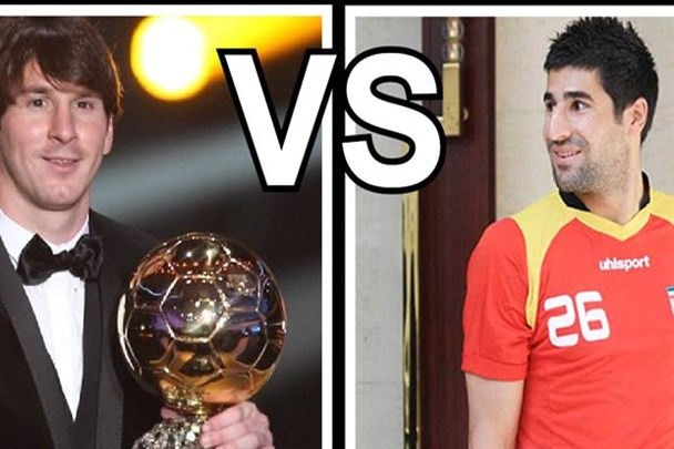 هاشم بیک زاده: مصدومیت تلخ، فرصت بازی مقابل لیونل مسی را از دست دادم!