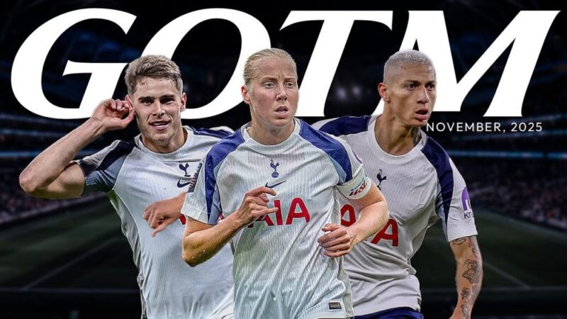 شگفتی‌سازان تاتنهام در نوامبر 2025؛ بهترین گل‌های سال را از دست ندهید!