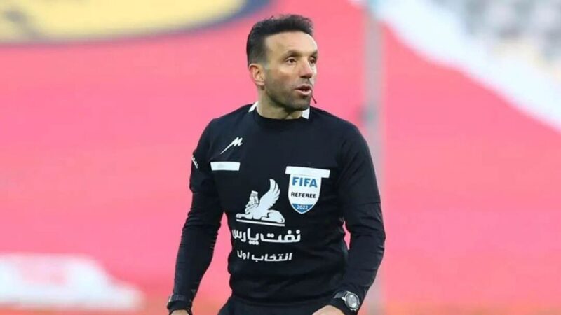 داور جنجالی دربی پرسپولیس و استقلال معرفی شد؛ چه کسی سوت می‌زند؟