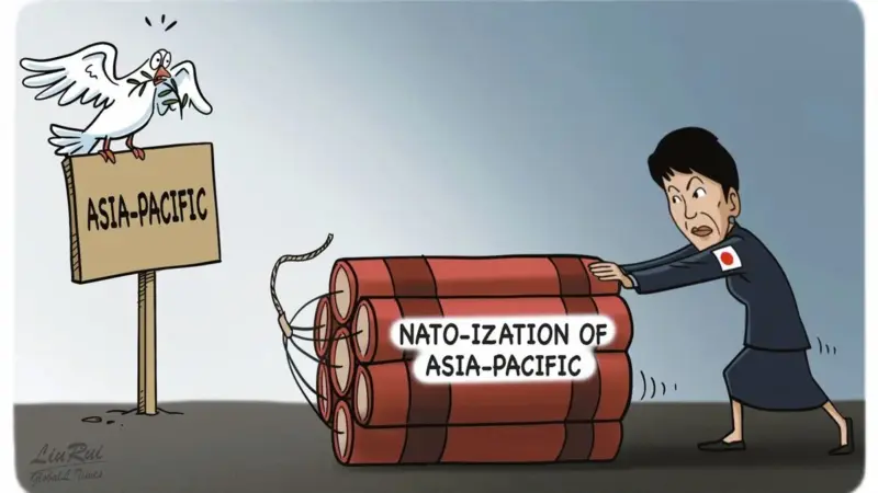 بازی ژاپن در زمین «ناتو»؛ تشدید اضطراب و بحران امنیتی منطقه