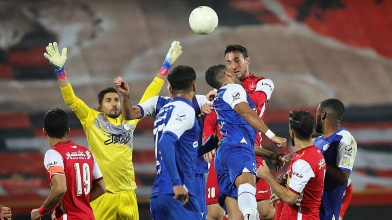 دربی تهران با دبل ولسیانی و گل ارسلان به تساوی هیجان‌انگیز رسید!