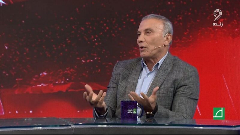 کنایه تند حمید درخشان به هاشمیان: پرسپولیس جای بازی دفاعی نیست!