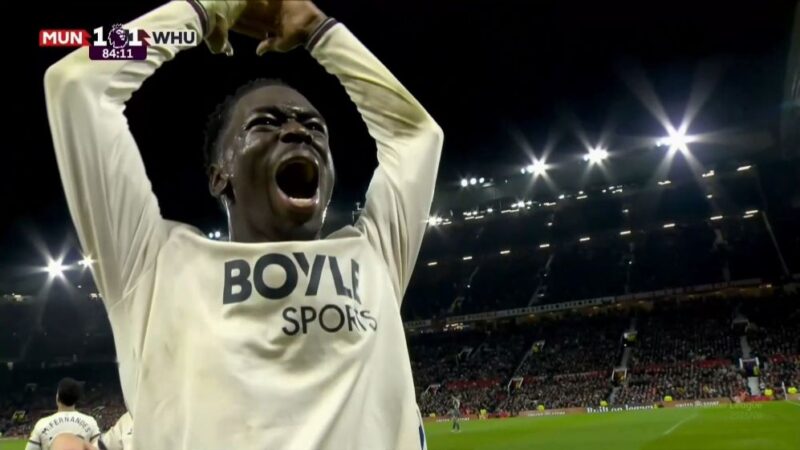 گل شگفت‌انگیز وستهام به منچستریونایتد که همه را بهت‌زده کرد!