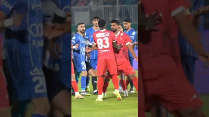 لحظه تنش‌زای سرژ اوریه پس از پایان بازی استقلال؛ چه اتفاقی افتاد؟