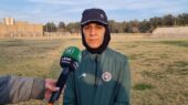صحبت‌های بیان محمودی سرمربی تیم فوتبال بانوان سپاهان بعد از بازی با خاتون بم