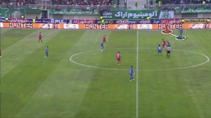 آنالیز فنی دیدار پرسپولیس – استقلال