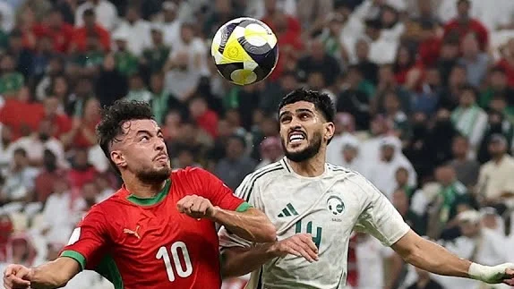 خلاصه بازی مراکش 1-0 عربستان سعودی