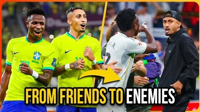 درگیری داغ ستاره‌های تیم ملی که همه را شوکه کرد!