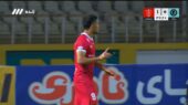 گل مردود پرسپولیس به پیکان توسط علیپور به دلیل آفساید