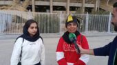 مصاحبه با مزه با دو بانوی فجری در مورد فجر و قوانین فوتبال