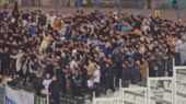 حمایت هواداران ملوان از تیمشان در آستانه بازی با استقلال