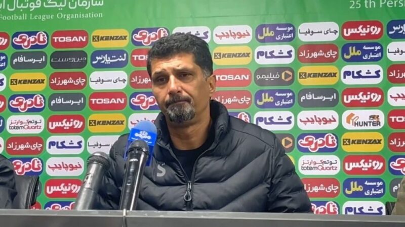 مجتبی حسینی: حریف تیم خوب سپاهان نشدیم