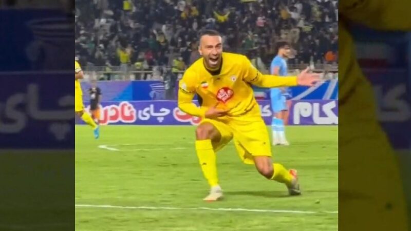 گل تماشایی ارسلان مطهری به چادرملو با نگاه ویژه دوربین فجرسپاسی!