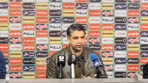 پیروز قربانی بعد از شکست مقابل چادرملو چه گفت؟ واکنش جنجالی سرمربی فجر به نتایج اخیر