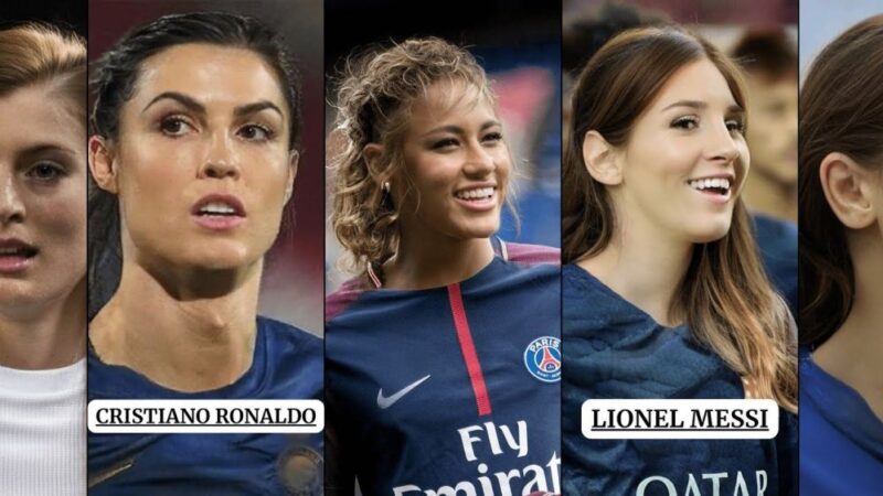 تصور کنید ستارگان فوتبال اگر زن بودند چه شکلی بودند؟!