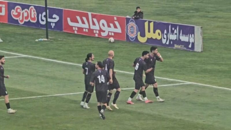 ابوالفضل اعلایی با گل تماشایی هوادار را به صدر جدول نزدیک کرد!