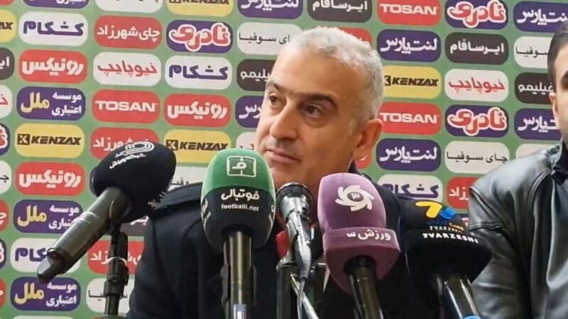 کمالوند پس از تساوی مقابل هوادار: واکنش جنجالی سرمربی نساجی که همه را شوکه کرد!