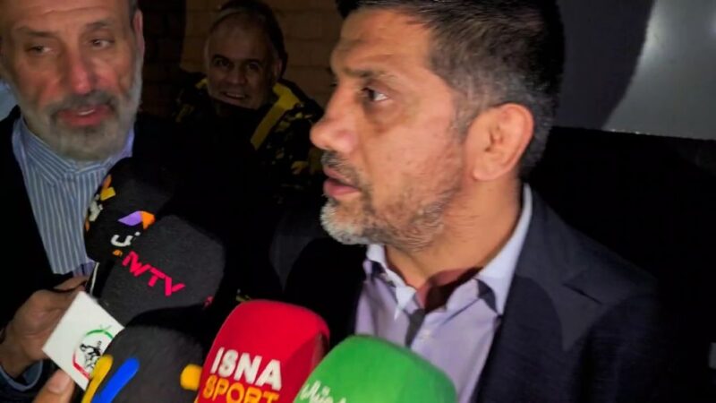 علیرضا دبیر: شور و هیجان بی‌نظیر هواداران در سالن، اما زمان تعمیر اساسی فرا رسیده!