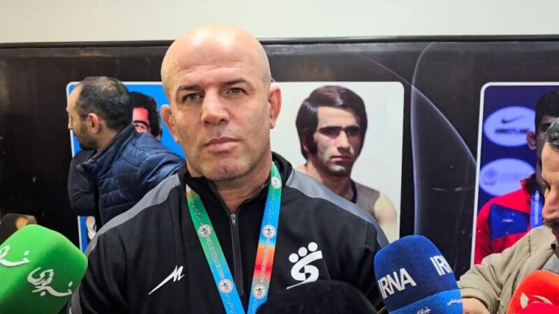 فردین معصومی از علیرضا دبیر درخواست کرد: اجازه دهید امیررضا مدال جهانی بگیرد!