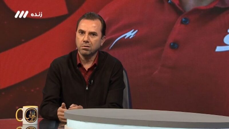 مجری دایره طلایی با کنایه‌های تند، سرمربی استقلال جویبار را به چالش کشید!