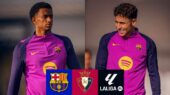 بارسلونا در آستانه نبرد حساس با اوساسونا؛ آخرین تمرینات تیم لوپتگی چگونه بود؟