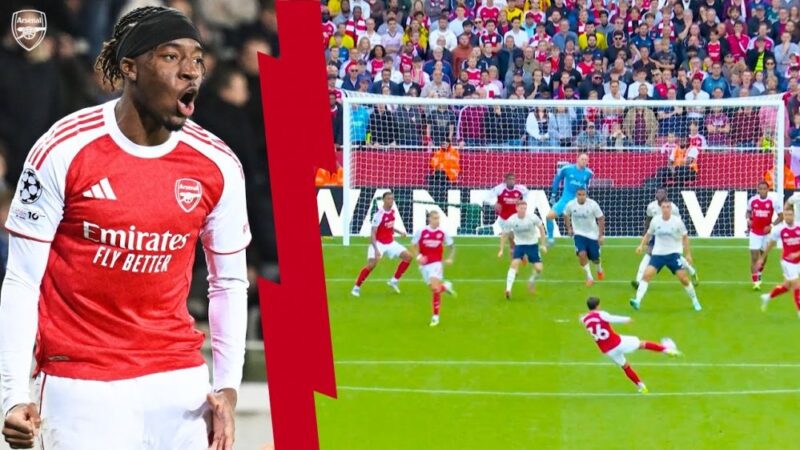 آرسنال با گل‌های خیره‌کننده‌اش همه را مات کرد!