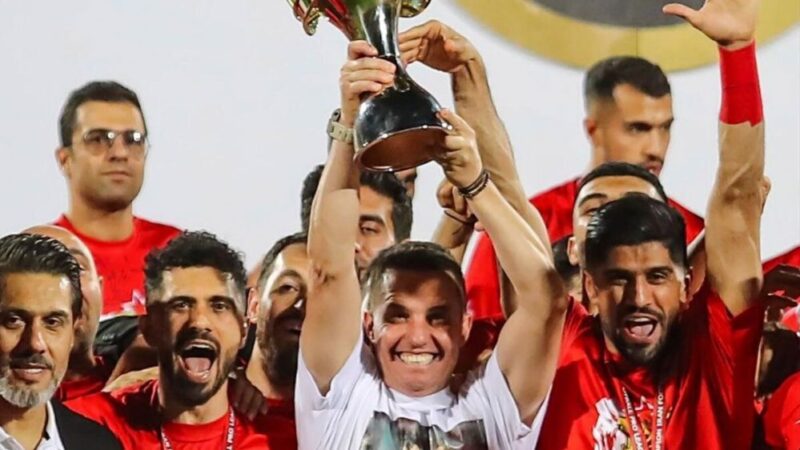 اوسمار هشدار داد: پرسپولیس برای قهرمانی تا نفس آخر می‌جنگد!