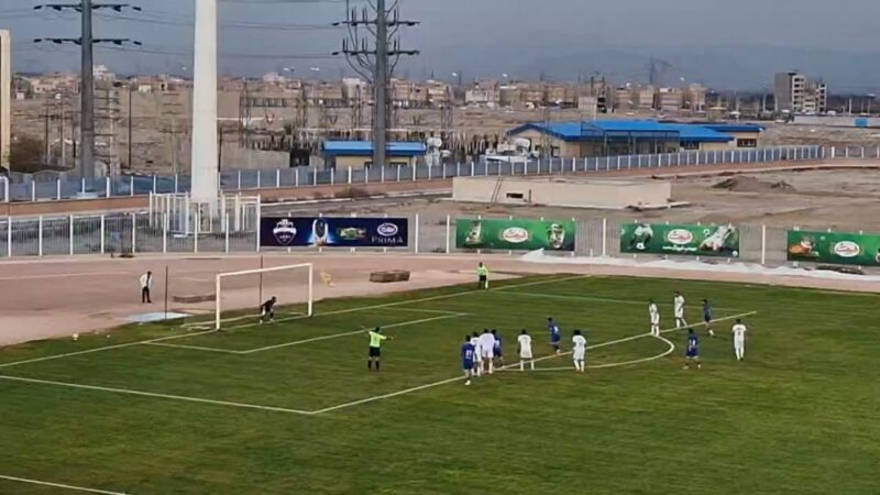 میعاد یزدانی با گل تماشایی، دروازه آریو اسلامشهر را گشود!